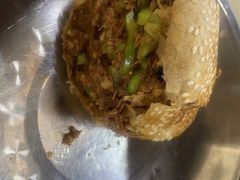 烧饼夹坛子肉-昌顺马记小吃店(昌盛园店)