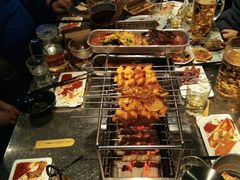自助取餐区-很久以前羊肉串(簋街店)