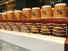 自助调料区-% Arabica阿拉比卡咖啡烘焙工坊