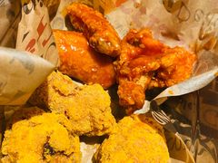 炸鸡双拼-春熙台韩国料理·章鱼肥牛(西丽店)