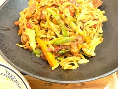 小炒肉豆角焖面-西北45°(世茂广场店)