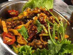 干锅羊杂-品回味清真西北楼(宁波首店)