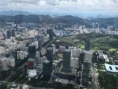 -平安金融中心云际观光层