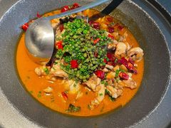 青花椒烩牛蛙-院里寻菜·精致庭院菜(观沙岭店)