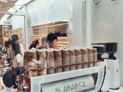 -% Arabica阿拉比卡咖啡(武康路店)