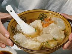 泡泡馄饨-北门严记小吃(九华中路店)