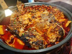 -匠子烤鱼(东方万达店)