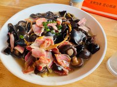 瑶里四宝-瑶河山里菜