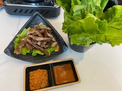 烤梅花肉-HONGA HONGA雄家(曹路店)