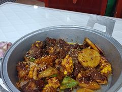 -尕西木老春台东乡手抓美食