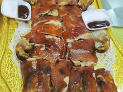 烤乳猪-大石鼓山庄·珠海第一烧猪