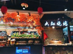 自助取餐区-聚盛源蒸汽海鲜火锅烤肉自助(巨川金海岸购物广场店)