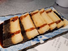 探鱼手工鸳鸯糍粑-探鱼·鲜青椒爽麻烤鱼(朝阳悠唐广场店)