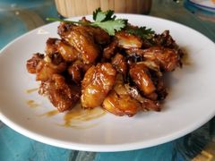 蜜汁鸡块-得心斋(国瑞升平里店)