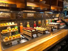 自助取餐区-岷山饭店-芝芝自助餐厅