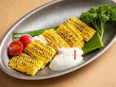 火烧海盐酸奶玉米-龟兹KUCINA·新疆菜(前滩L+PLAZA店)