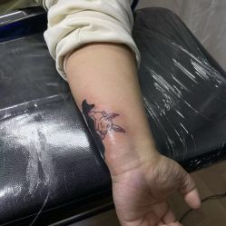 -众刺纹画·纹身·穿孔饰品·海娜定制