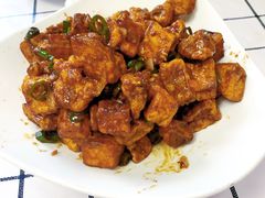 乐乐尖椒茄子丁-乐乐餐厅(湘子庙街店)