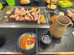 -大汗烧烤滩羊馆(清水河公园店)