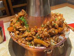 -老佛爷炭火蛙锅直营(清滨路总店)