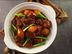 红烧羊肉砂锅-道道鲜·崇明私房菜(五角场店)