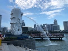 -鱼尾狮公园