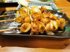 酱烤京葱鸡肉-鸟鸣门屋台料理(金帝银泰店)