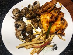 凉菜最爱捞汁花螺-汉巴味德(大悦城店)