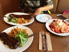 -Pancakes on the rocks(Darling Harbour)