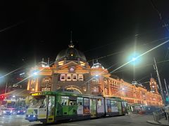 -福林德街火车站