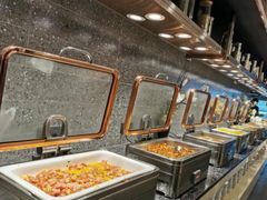 自助取餐区-盛宴自助餐厅(运达喜来登店)