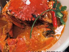 古法咖喱炒青蟹-帕蓝·暹罗料理(大学路店)