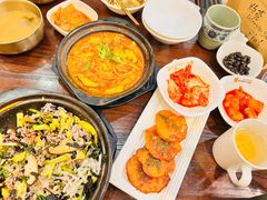 泡菜饼-釜山豚骨汤饭(芝罘万达广场店)