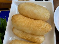 红糖糍粑-楼外楼大刀肉传统火锅居(博学路店)