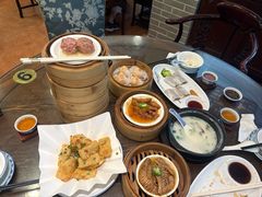 -山水茶艺馆·点心粤菜·30年老字号