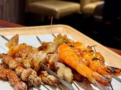 -鸭绿江海鲜烧烤大排档(杏林街店)