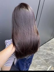 点击看大图 -藤野造型专业烫染接发