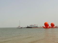 -天津东疆湾沙滩景区