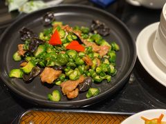 小脆瓜炒雪花猪肉-闽和南(深圳万象城店)