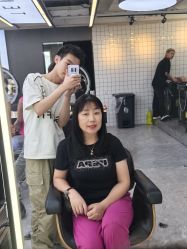 -藤野造型烫发染发