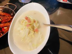 上汤娃娃菜-顺香居·老字号湖北菜(江汉路店)