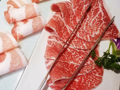 和牛米龙-猪啊牛呀羊啊铜盘烤肉(正大广场店)