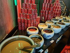 自助调料区-大隐·成都火锅Bistro(合生麒麟新天地店)