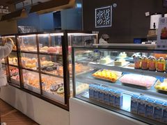 面包甜点陈列柜-奈雪的茶(凯德新都心店)