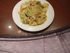 白菜炒干豆腐-天宝酒店(万达店)