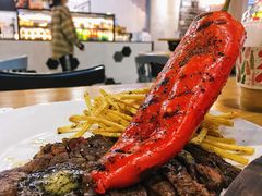 安格斯180天谷饲肉眼-HELLO 27 意面·沙拉·帕尼尼