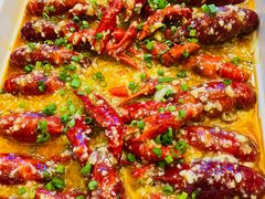 院坝蒜香龙虾-阳光院坝小龙虾(红牌楼店)