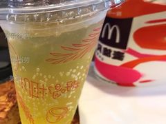美汁源椰子水饮-麦当劳(垡头西路店)