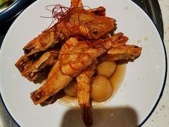 梨丸子大虾-三人行骨头王火锅(长寿店)