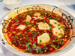 酸汤牛肉水饺-汉唐宴长安食府